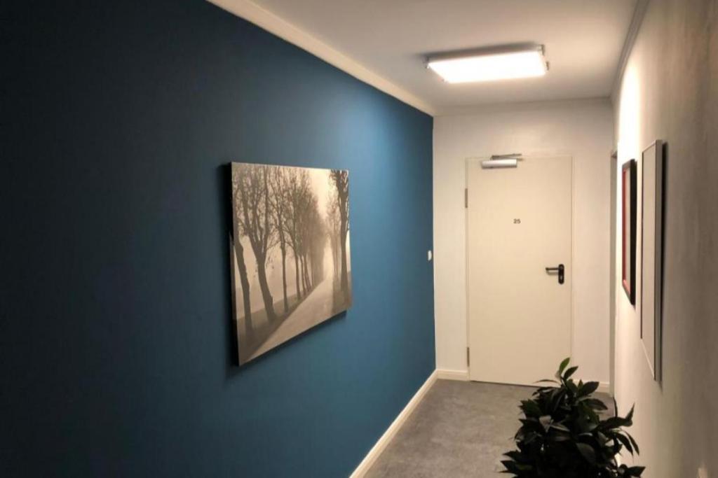 Ferienwohnung 24 Am Saseler Markt Hochwertig Renoviert Hamburgo Exterior foto