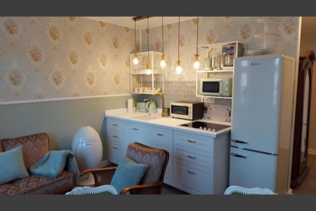 Ferienwohnung 24 Am Saseler Markt Hochwertig Renoviert Hamburgo Exterior foto